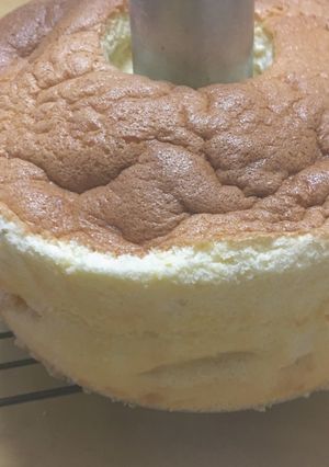 簡単シフォンケーキ♪フワフワやで！-レシピのメイン写真