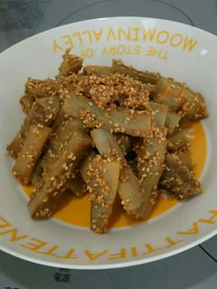 ウマウマ★たたきごぼう★-レシピのメイン写真