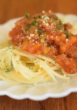発酵食品＊味噌入りミートソース-レシピのメイン写真