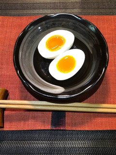 俺の半熟卵(鶏卵)-レシピのメイン写真