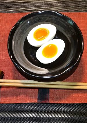 俺の半熟卵（鶏卵）-レシピのメイン写真