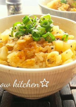 ペッパー香る☆大根の炊き込みご飯-レシピのメイン写真