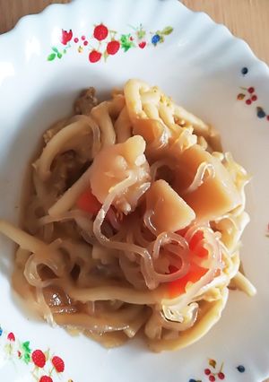 肉じゃがうどん-レシピのメイン写真