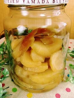 ほんのり甘い★りんごのコンポート-レシピのメイン写真