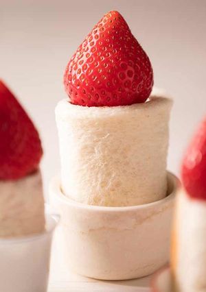 キャンドルロールパンケーキ-レシピのメイン写真
