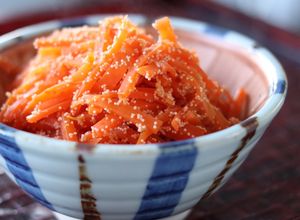 やめられない止まらない♪たらこにんじん♪-レシピのメイン写真