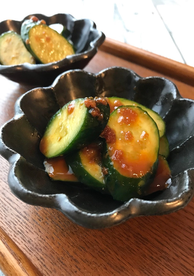 簡単おつまみ！きゅうりの醤油こうじ和え-レシピのメイン写真