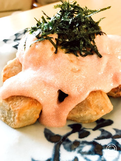 ほくほく里芋のたらこマヨかけ♪-レシピのメイン写真