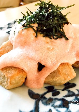 ほくほく里芋のたらこマヨかけ♪-レシピのメイン写真