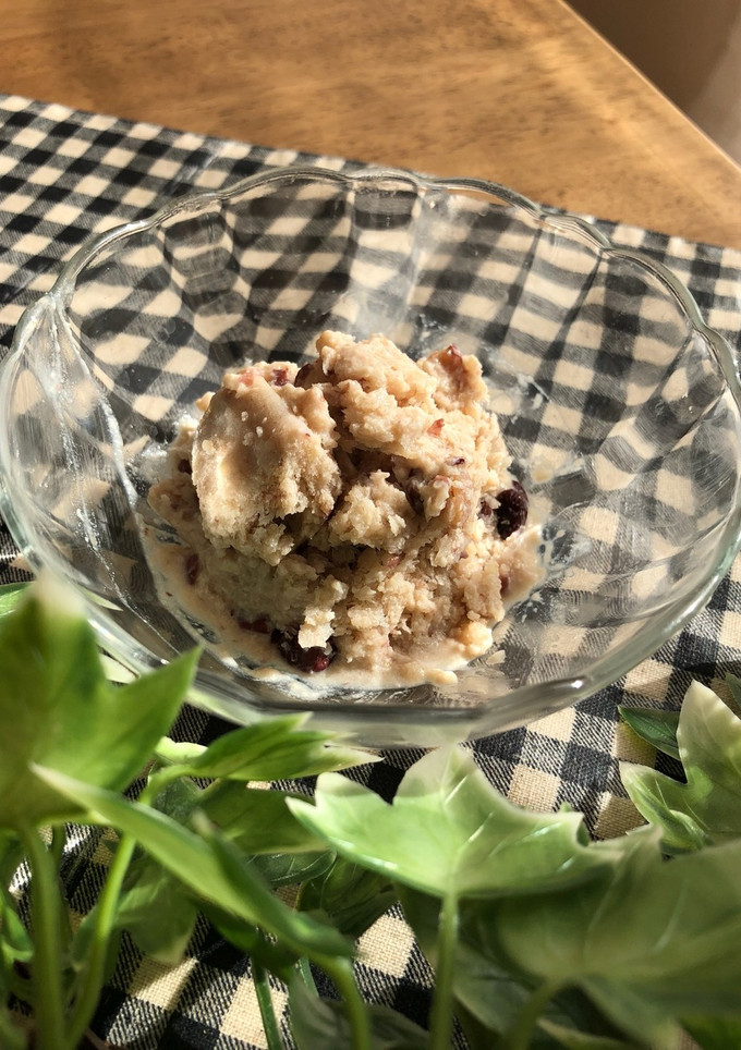 さっぱりなのにあと引くお豆腐アイス♡-レシピのメイン写真