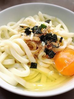 お吸い物うどん-レシピのメイン写真