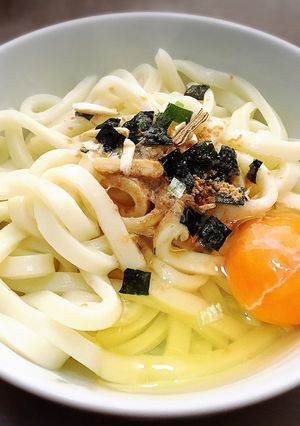 お吸い物うどん-レシピのメイン写真