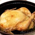 ストウブで☆簡単丸鶏のローストチキン