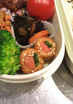 魚肉ソーセージとピーマン入りちくわ☆-レシピのメイン写真