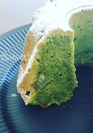 綺麗になれちゃう『栗きんとんdeケーキ』-レシピのメイン写真