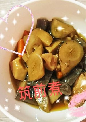 筑前煮-レシピのメイン写真