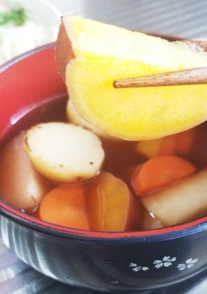 安納芋★うどんつけ汁-レシピのメイン写真