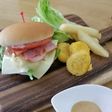ガチdeベーコンレタスチーズバーガー