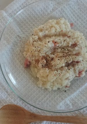 かんたん♪チーズリゾット-レシピのメイン写真