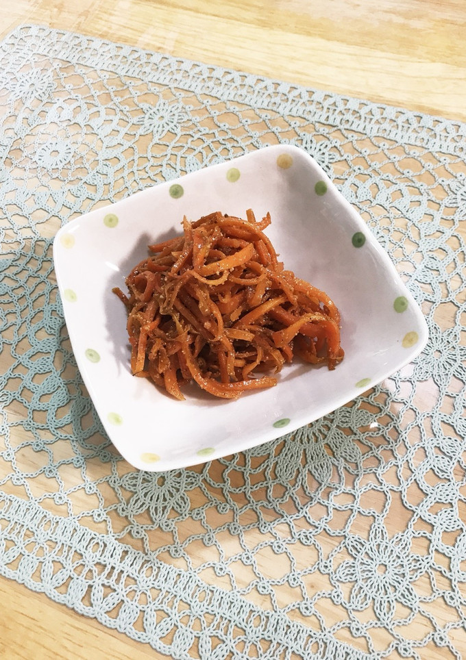 にんじんのたらこマヨ炒め-レシピのメイン写真