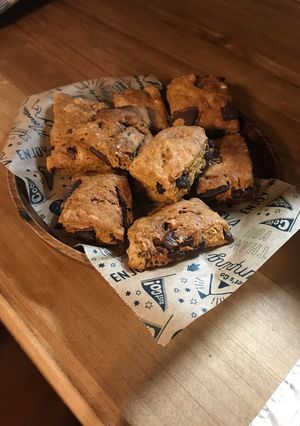 スタバ風スコーン-レシピのメイン写真