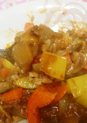 牛ミンチの野菜デミグラス　ドリア-レシピのメイン写真