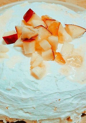 超手抜き！！りんごの簡単ドームケーキ✨-レシピのメイン写真