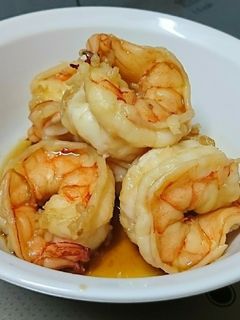 エビの煮付け-レシピのメイン写真