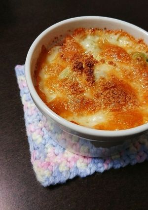 アボマヨ チーズたっぷりオーブン焼き-レシピのメイン写真