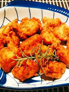 塩レモン唐揚げ-レシピのメイン写真