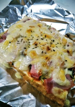 厚揚げでピザ-レシピのメイン写真
