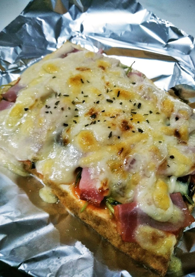 厚揚げでピザ-レシピのメイン写真