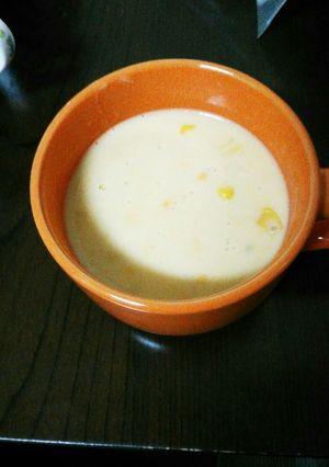 簡単粒コｰンスｰプ-レシピのメイン写真