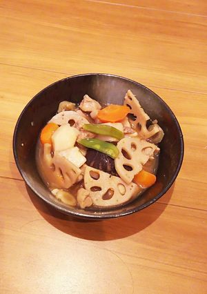 炒めない&薄味☆筑前煮-レシピのメイン写真