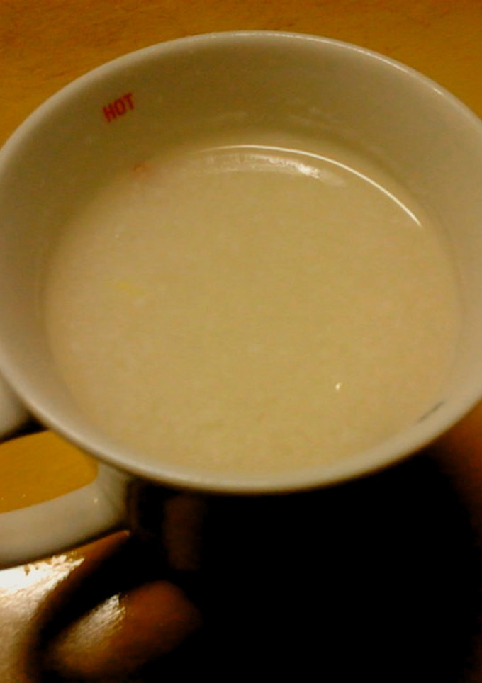 大人用　酒粕で作る甘酒-レシピのメイン写真