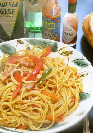 平成のナポリタン☆ちょっとヨーロッパ風？-レシピのメイン写真