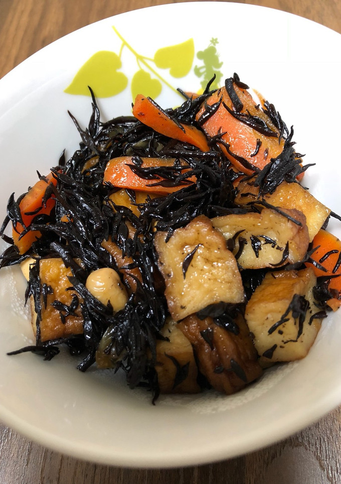 基本のひじきの煮物-レシピのメイン写真