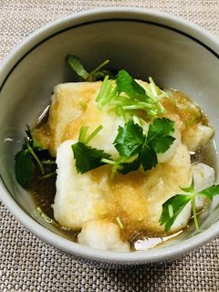 大根おろしであっさり揚げ餅-レシピのメイン写真