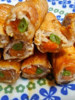野菜の肉巻き-レシピのメイン写真