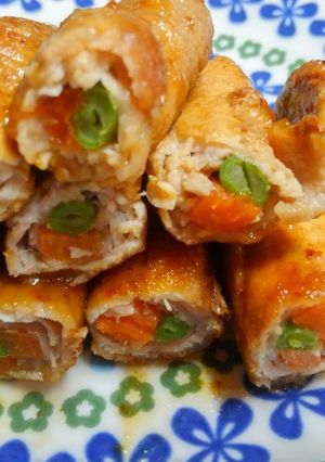 野菜の肉巻き-レシピのメイン写真