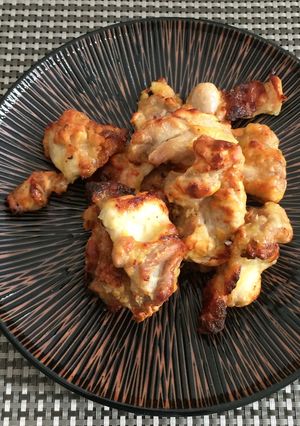 揚げない味噌唐揚げ-レシピのメイン写真