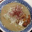 鶏白湯のこってりラーメン