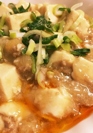 ポイントは〇〇？お母さんの麻婆豆腐♡-レシピのメイン写真