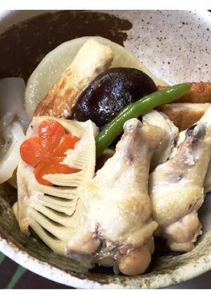 美味しい煮しめ-レシピのメイン写真