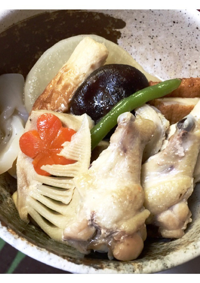 美味しい煮しめ-レシピのメイン写真