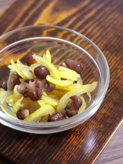 ゆず甘納豆-レシピのメイン写真