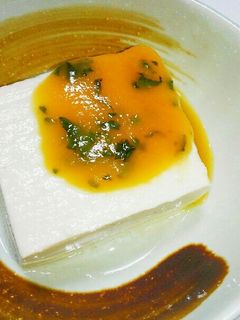 ☆大葉味噌で湯豆腐☆☆☆-レシピのメイン写真