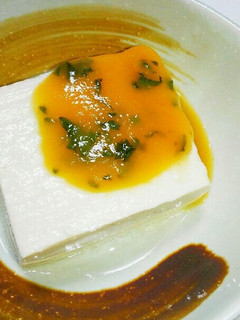 ☆大葉味噌で湯豆腐☆☆☆-レシピのメイン写真