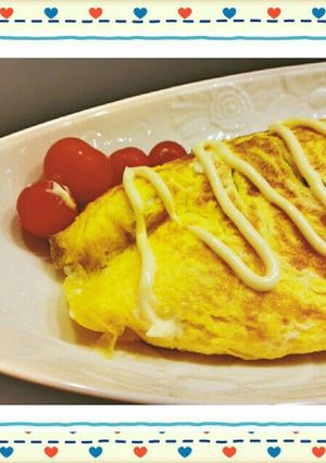 我が家のオムレツ-レシピのメイン写真