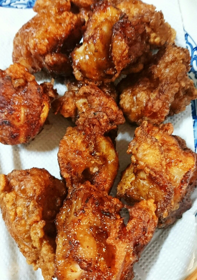 黒こしょう風味の大人の唐揚げ-レシピのメイン写真